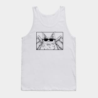 A bat, A cool bat Tank Top